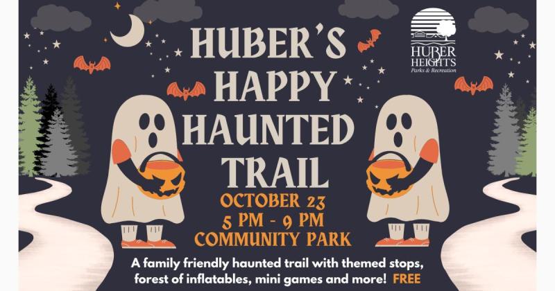 Huber's Happy Haunted Trail