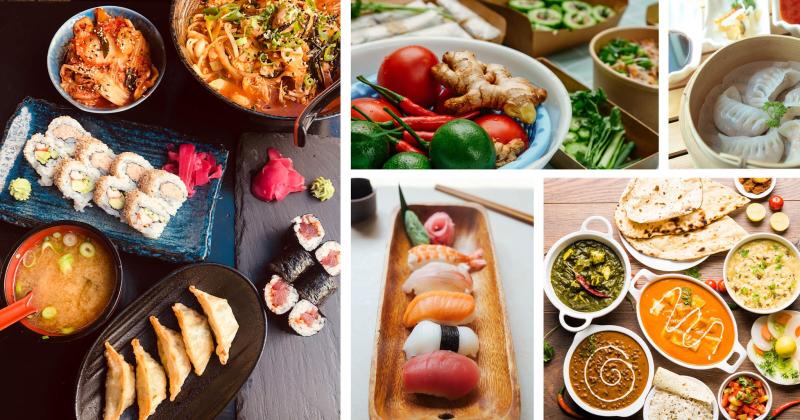 Asian Restaurant Month