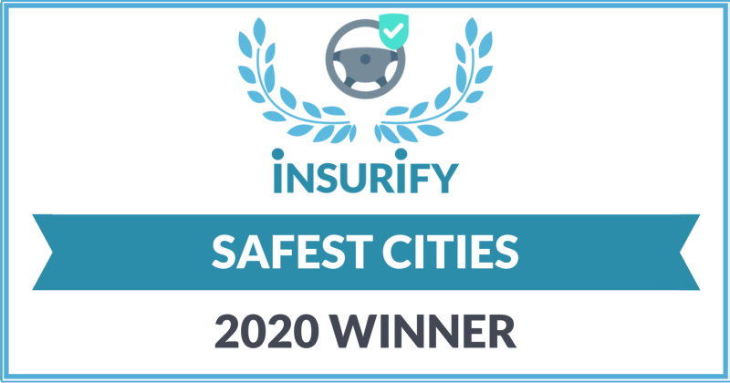 insurify best drivers winning badge