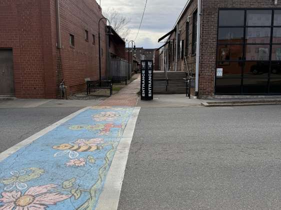 Railwalk Kerr St BEFORE