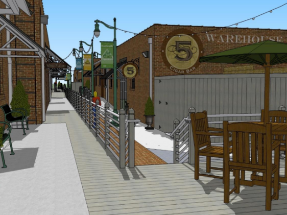 Railwalk Rendering