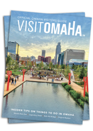 2023 Omaha Visitors Guide Covers