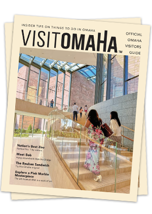 2026 Omaha Visitors Guide cover