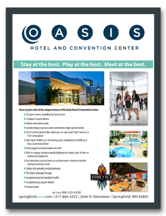 Oasis Hotel & Convention Center