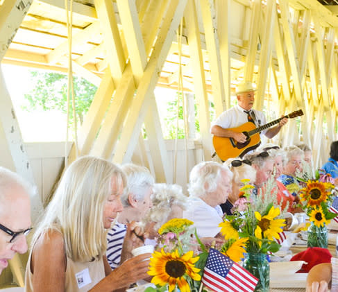 Pottersburg Covered Bridge