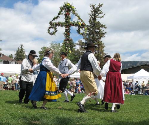 Scandinavian Festival Dance