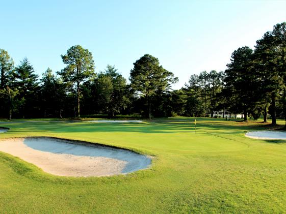 Cypress Lakes Golf Course Bunkers