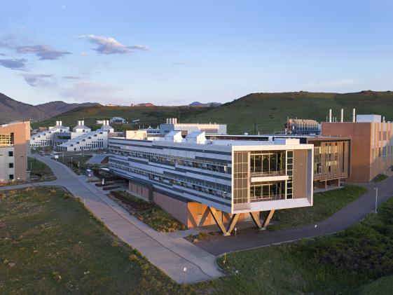 National renewable energy laboratory NREL exterior