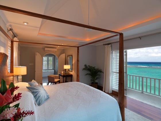 Cottage Bedroom at Jamaica Inn