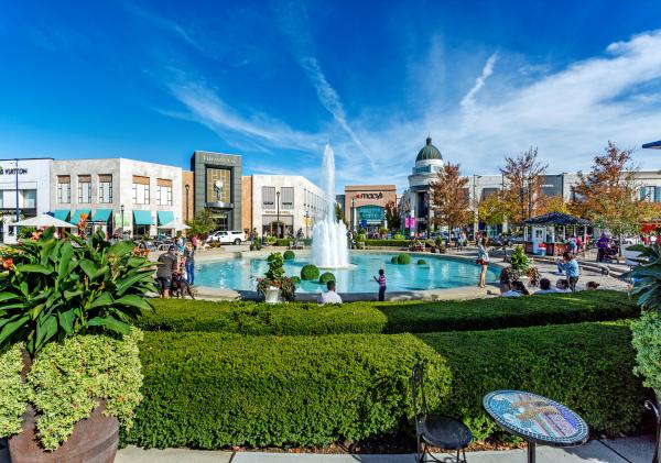 Easton fountain