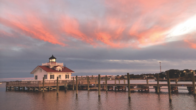 Roanoke Marshes Lighthouse Manteo