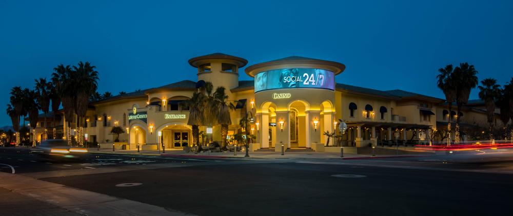 Spa Resort Casino Exterior