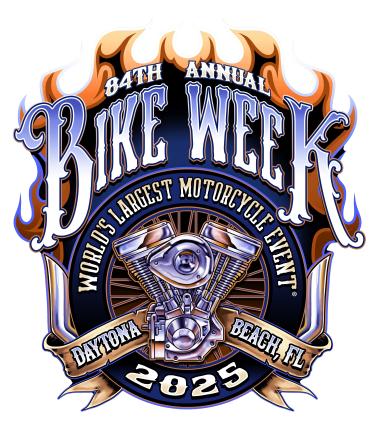 Bike Week 2025 Logo