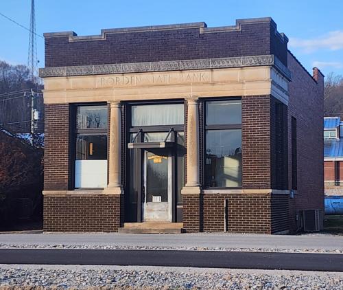 Town of Borden Historic Bank Building Repurpose TCDF