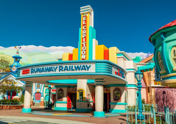 Mickey & Minnie’s Runaway Railway