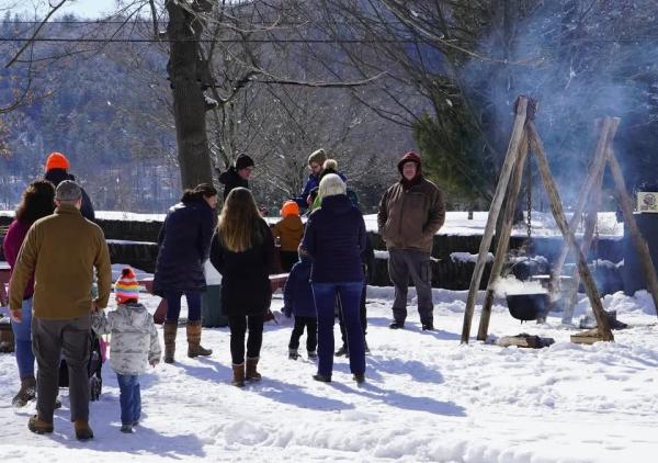Sugaring Off Weekend at the Fenimore Farm