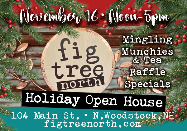 Fig Tree North Holiday Open House Promo Image