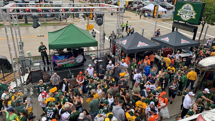 A Look Inside: Lambeau Game Day