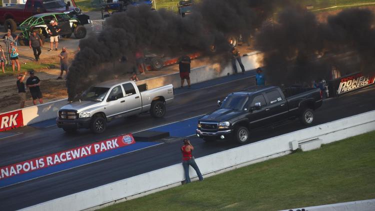Ultimate Callout Challenge Drag Racing (Photo Courtesy of Lucas Oil Indianapolis Raceway Park)Ultimate Callout Challenge Drag Racing (Photo Courtesy of Lucas Oil Indianapolis Raceway Park)