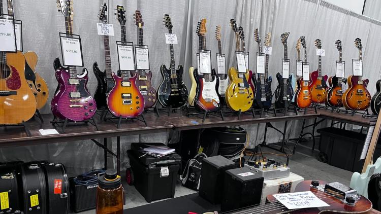 Indiana Guitar Show (Photo Courtesy of Indiana Guitar Show Facebook page)