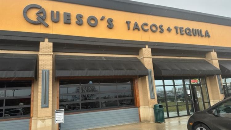 Queso's Modern Exterior on the East Side of Plainfield