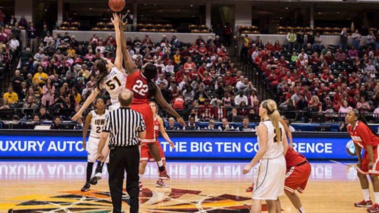 Big Ten Women's Championship in Indianapolis