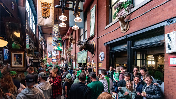 Rathskeller St. Patrick's Day