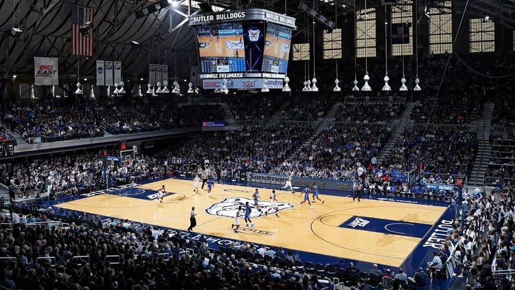 Hinkle Fieldhouse at Butler