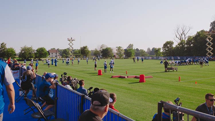 Colts Training Camp at Grand Park