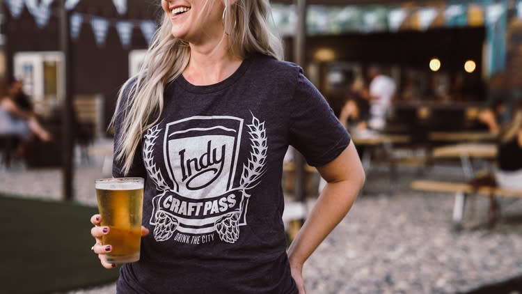 Indy Craft Pass T-Shirt