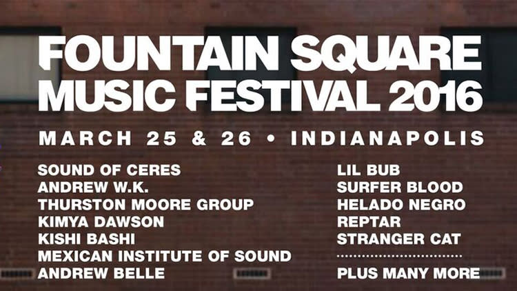Fountain Square Music Fest