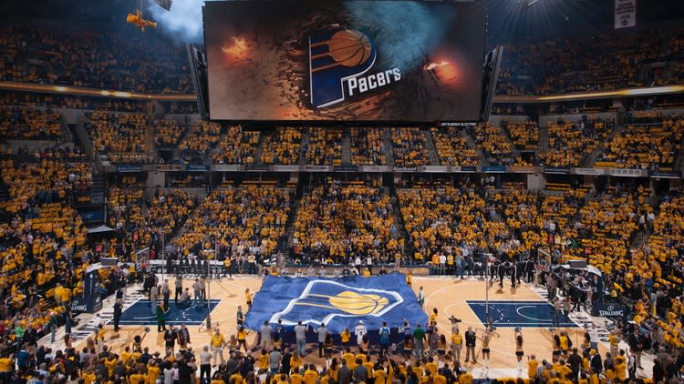 Pacers Playoffs