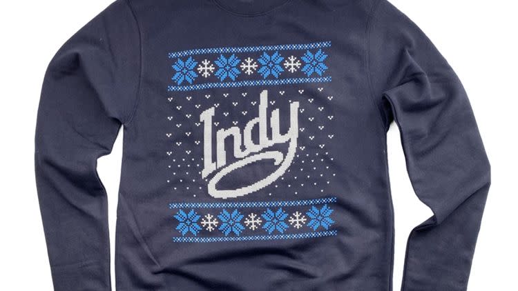 Garfield Park Indy Shirt, vintage clothing