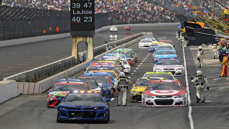 Brickyard 400, 2018