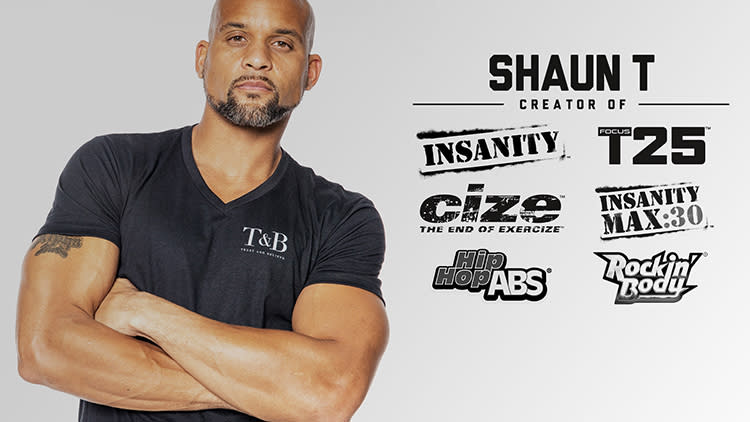 Official Website - Shaun T