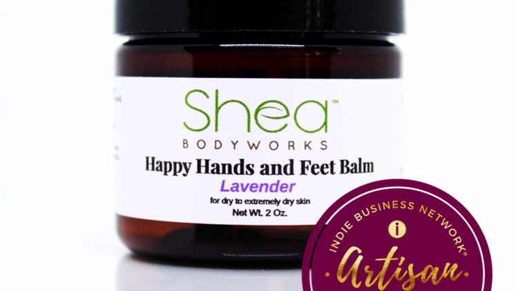 Shea Bodyworks jar