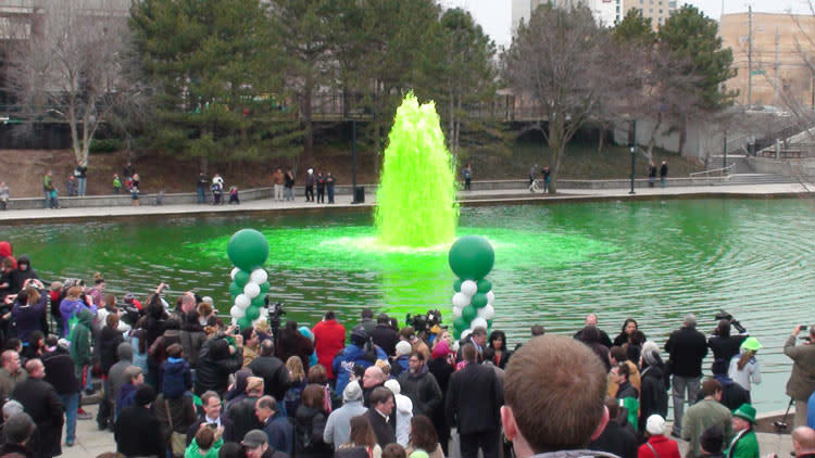 Greening of the Canal