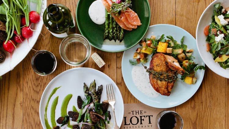 The Loft at Traders Point Creamery