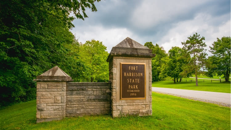 Fort Harrison state park