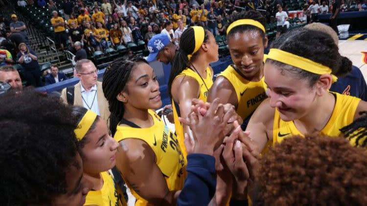 Indiana Fever, Bankers Life Fieldhouse