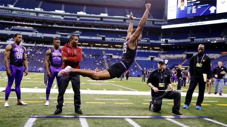 NFL Combine Experience 2018