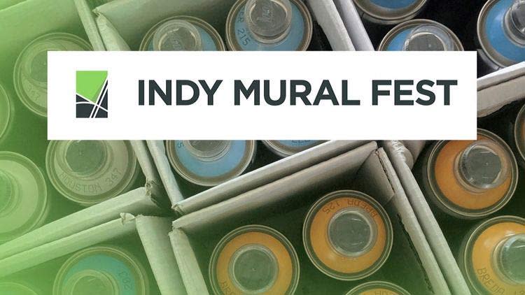 Indy Mural Fest Promo