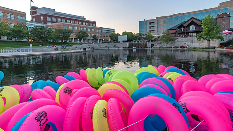 Tubes at Central Canal