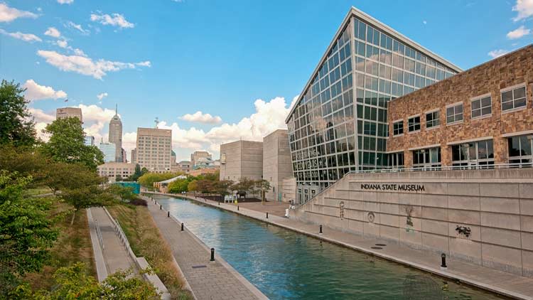 Canal Nights in Indianapolis