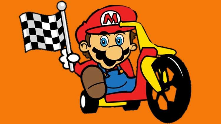 Human Mario Kart Indianapolis