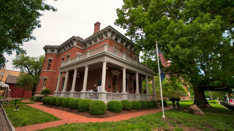 President Benjamin Harrison Presidential Site