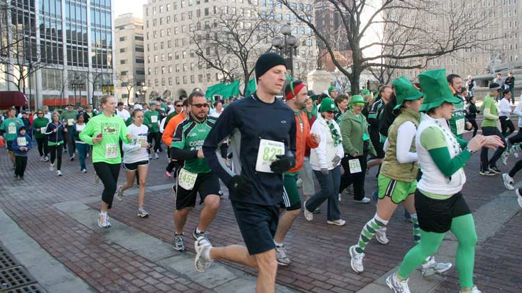 Shamrock Run Indy