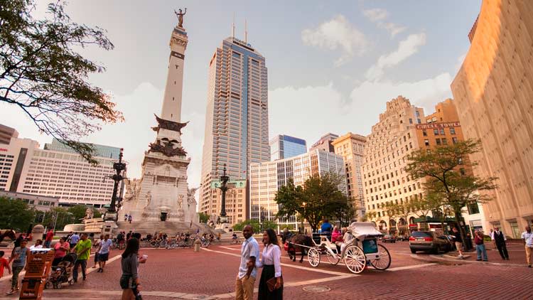 monument circle