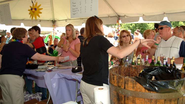 Vintage Indiana Wine and Food Festival