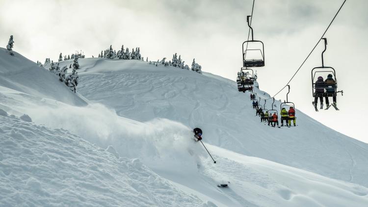 Ski Eaglecrest!